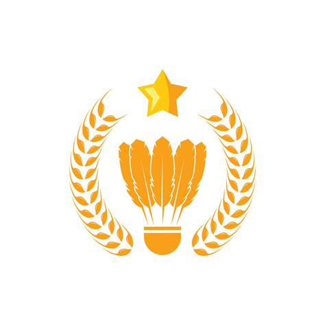 Shuttle Cock Logo Design 的图像结果