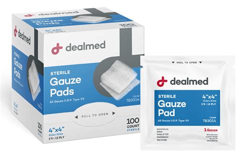 First Aid Gauze Pads at Paige Cremean blog