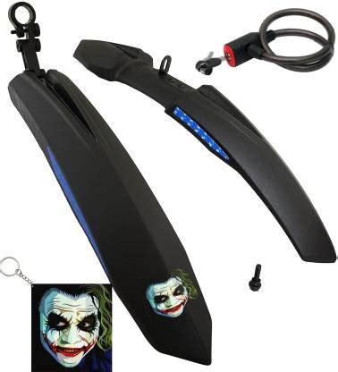 autoIN Bicycle Mudguard for Cycle Front and Rear with lock and key ...