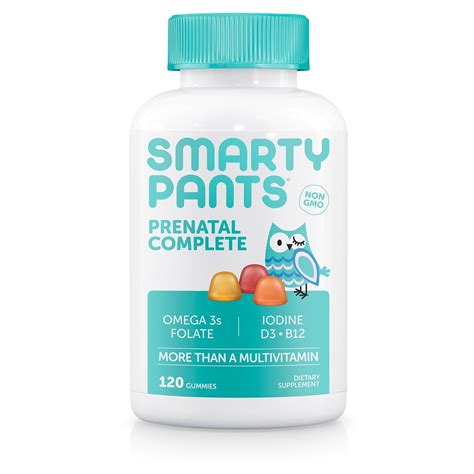 Smarty Pants Prenatal Complete Gummy Multivitamins, 120 ct | FSAstore.com