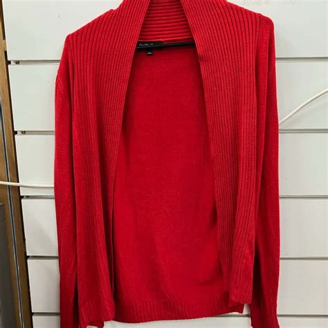 Caroline Morgan Womens Size 12 Cardigans Red