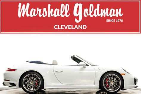 Used 2018 Porsche 911 Carrera 4S Cabriolet For Sale (Sold) | Marshall ...