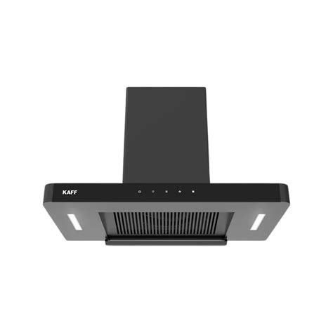 Kaff 75 cm Wall Mounted Chimney R-PRO DHC 75 on Decure.in