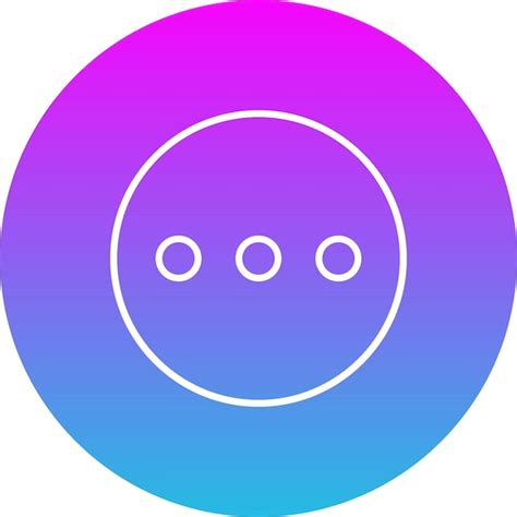 Ellipsis icon | Premium Vector