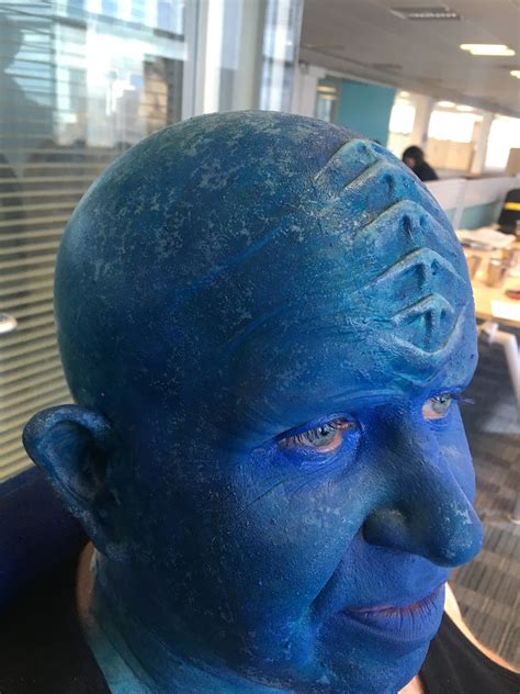 Image result for Alien Prosthetic Makeup