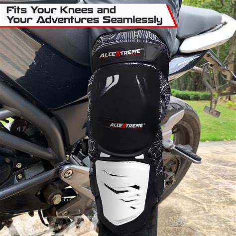 AllExtreme EXV-MKW2 Knee Guard Adjustable Breathable Unisex Feet ...