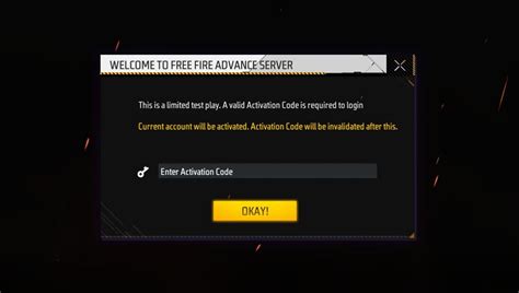 How to activate Free Fire Advance Server on Android in 2022