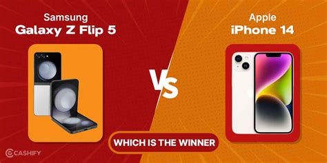 Samsung Galaxy Z Flip 5 Vs Apple iPhone 14: Which One To Choose ...