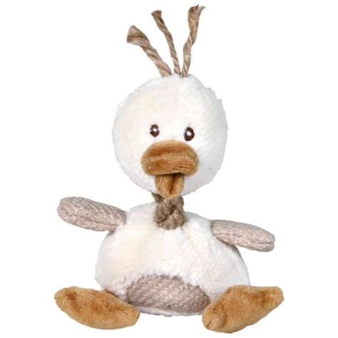 Trixie Duck Plush Dog Toy – ShakeHands