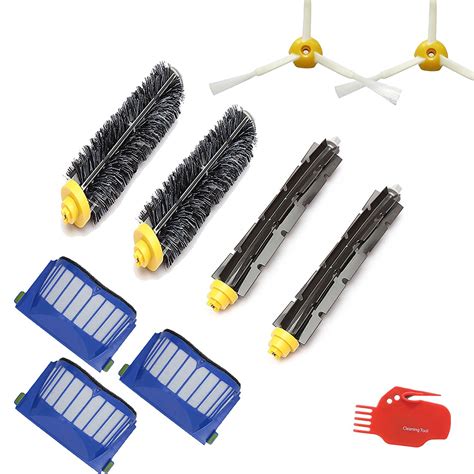 Techypro® Part kit for iRobot Roomba 585 595 600 620 650 Series Robotic ...