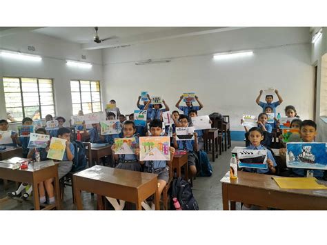 SIT AND DRAW COMPETITION 2024 (CLASS 1-5) – St. Michael's School Durgapur