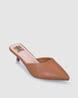 Buy Tan Heeled Shoes for Women by Sole To Soul Online | Ajio.com