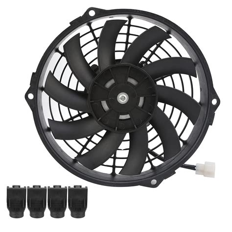 Buy 9inch Electric Radiator Cooling Fan, 12V 80W High Performance ...