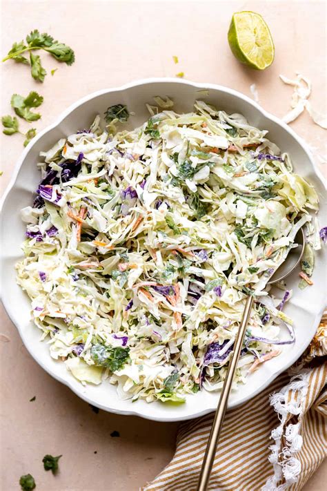 Fish Taco Slaw - House of Yumm