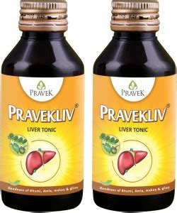 Pravek Pravekliv Liver Tonic Syrup ( Pack Of 2 ) Price in India - Buy ...