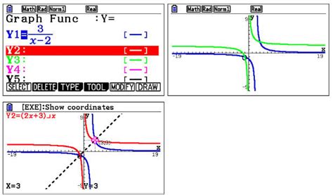 Image result for Casio Graph Implicit Function