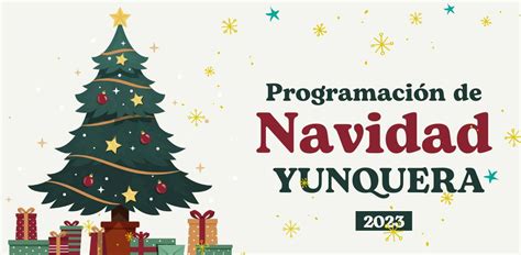 🎄 Programación de Navidad 2023 | Yunquera