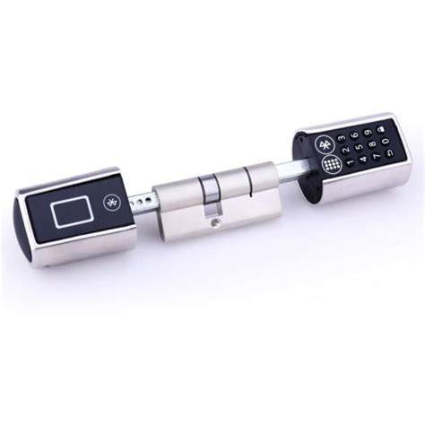 China High Security Electronic Smart Euro Profile Cylinder Door Lock ...