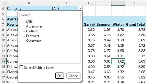 Advanced PivotTable Tricks 的图像结果