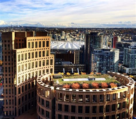 Vancouver Public Library’s Redesigned Rooftop Garden | MONTECRISTO