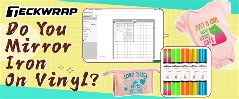 Do You Mirror Iron On Vinyl? - TeckWrapCraft