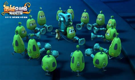《潜艇总动员》主题曲MV 小潜艇暖心诠释陪伴与成长 - 360娱乐，你开心就好