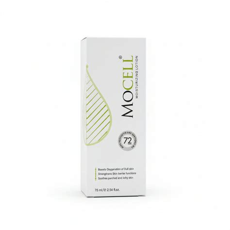 Buy Mocell Moisturizing Lotion 75ml | 72-Hour Hydration