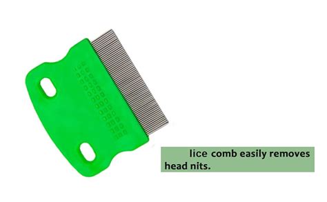 Buy URBANMAC Small teeth Stainless Steel Comb | combs for Head Lice ...