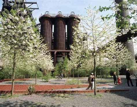 北杜伊斯堡景观公园：让工业遗产绽放发展与自由之花。_示意图