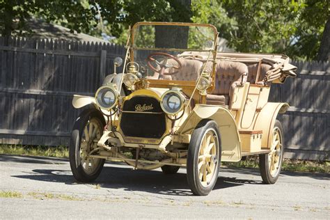 Bonhams Cars : 1910 Packard Model 18 4-Passenger Touring Car Chassis no. 12404 Engine no. 12404