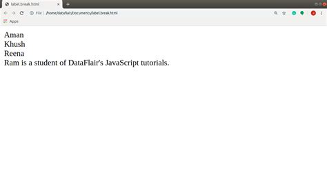 Image result for JavaScript Loop Labeled Continue