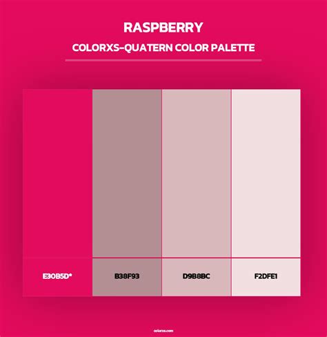 Raspberry Color 的图像结果