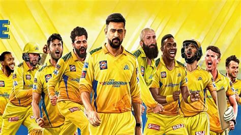 CSK Team Profile 2023: Check TATA IPL 2023 Chennai Super Kings Players ...