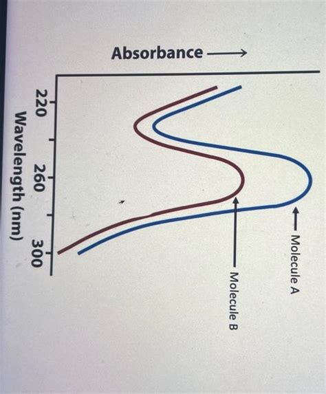 Absorbance Spectrum Graph 的图像结果