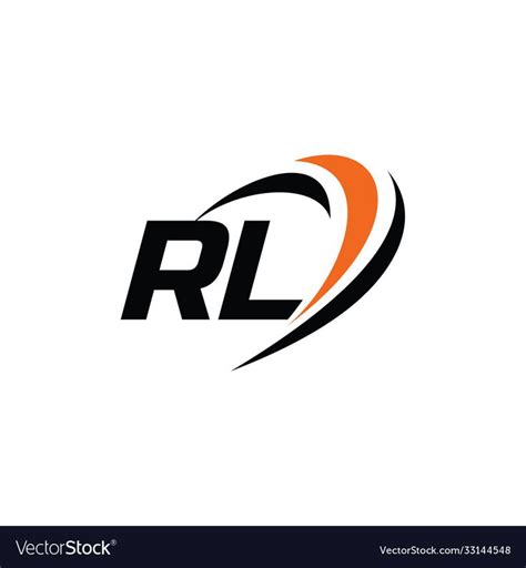 RL Logo design | Branding & Logo Templates ~ Creative Market