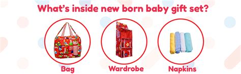 Trendy Dukaan™ - New Born Baby Gift Set for 0-12 Month Baby (Bag ...