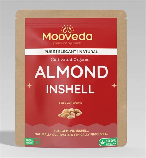 Shell Almonds - Mooveda