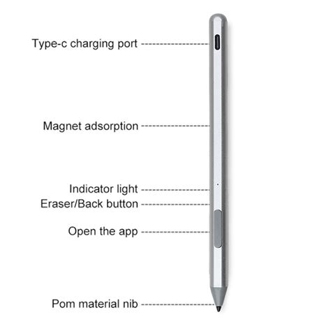 TECPHILE WR19 Stylus Pen for Microsoft Surface – Concept Kart