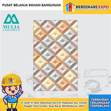 Jual KERAMIK DINDING MULIA 25X40 KW1 BONITA BEIGE - Kota Cimahi ...