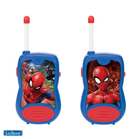 Spider-Man Kids Walkie Talkie Toy, Superhero themed, ranges up to 100m ...