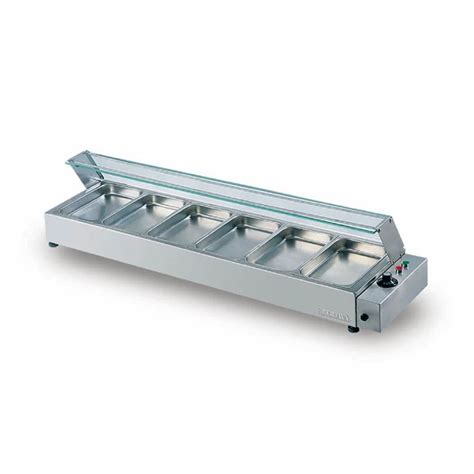 Bain Marie Kitchen Equipment - Stainless Steel Hot Bain Marie Four ...