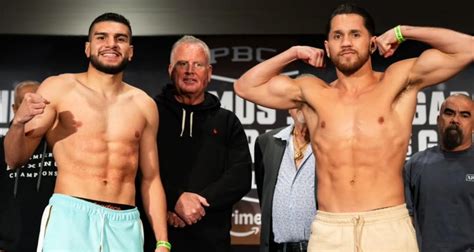 ¿A qué hora es Jesus Ramos vs Guido Schramm esta noche? Ringwalks ...