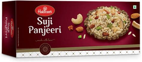 Haldiram's Haldiram Suji Panjeeri 400 g X 1 Box Box Price in India ...