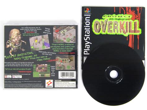 Image result for Project Overkill Video Game