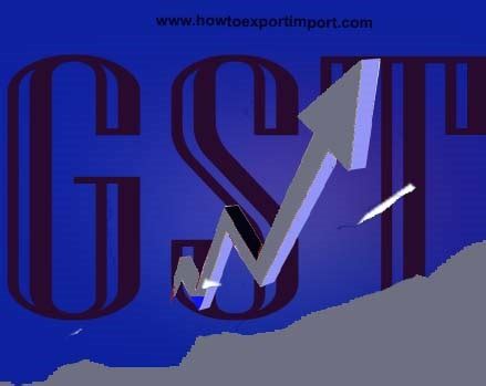 GST slab rate on Thorium oxalate business