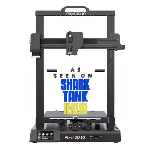Pixel 3D 10 Original DIY 3D Printer Indian FDM 3D Machine 2024 | Auto ...