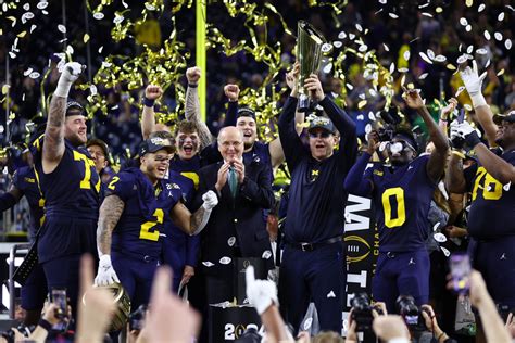 Michigan Wolverines beat Washington Huskies to win national championship - ABC News