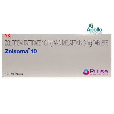 ZOLSOMA 10MG TABLET Price, Uses, Side Effects, Composition - Apollo ...