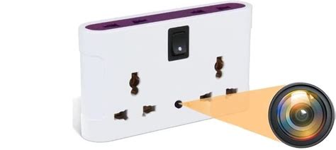 Buy SAFETY NET, SPY CAMERA WiFi Multi Plug - Hidden Camera with Live ...