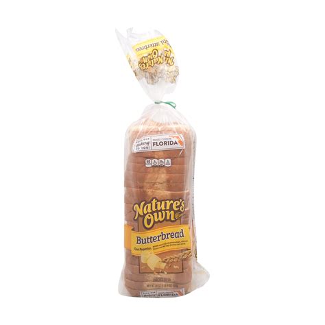 NATURE’S OWN Butter Bread, 20 oz | Wholefoods Market In Virtual Reality